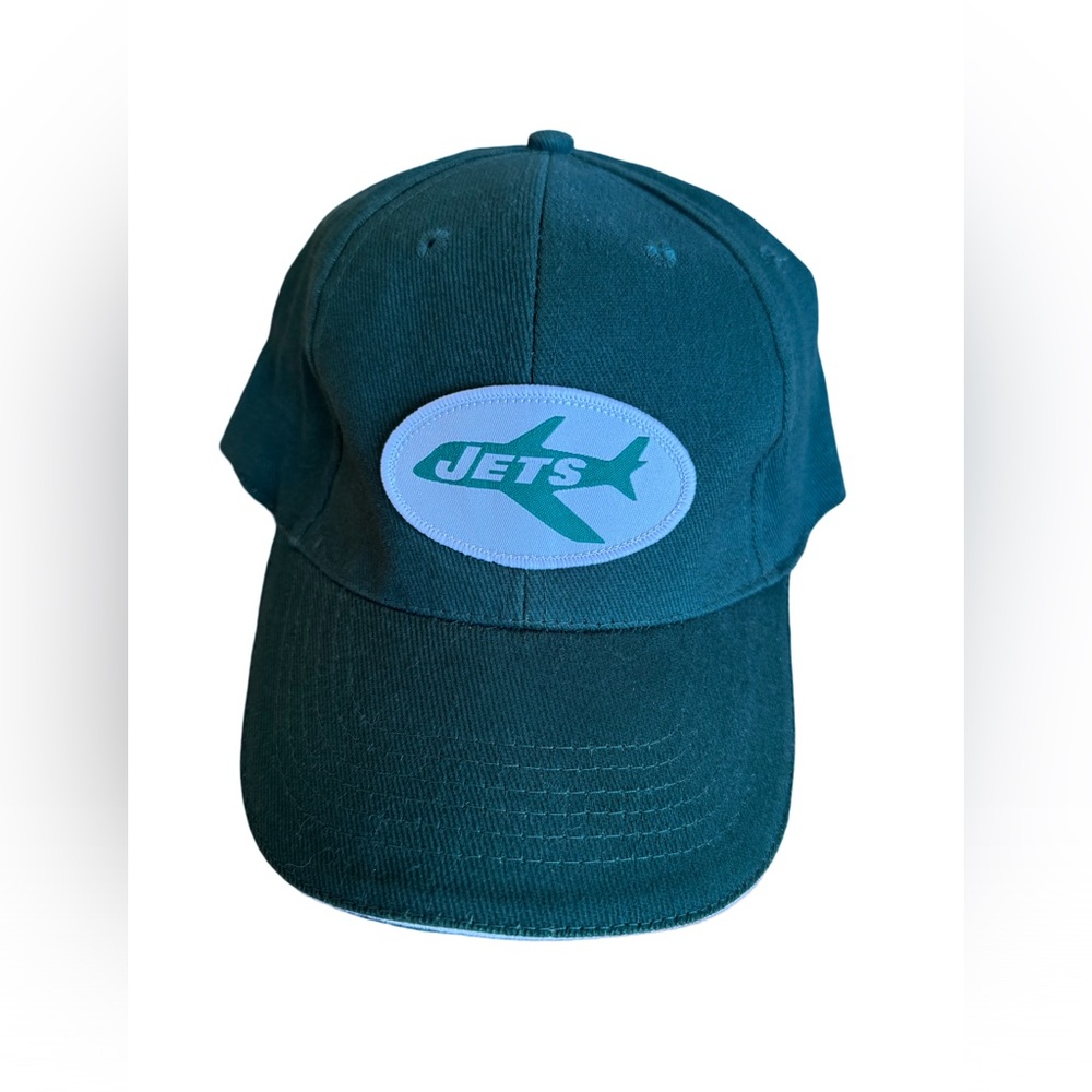 New York Jets Hat Budweiser Beer NFL Football Green Stretch Fit Baseball Cap